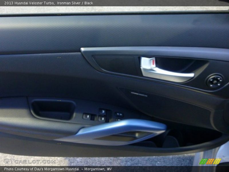 Ironman Silver / Black 2013 Hyundai Veloster Turbo
