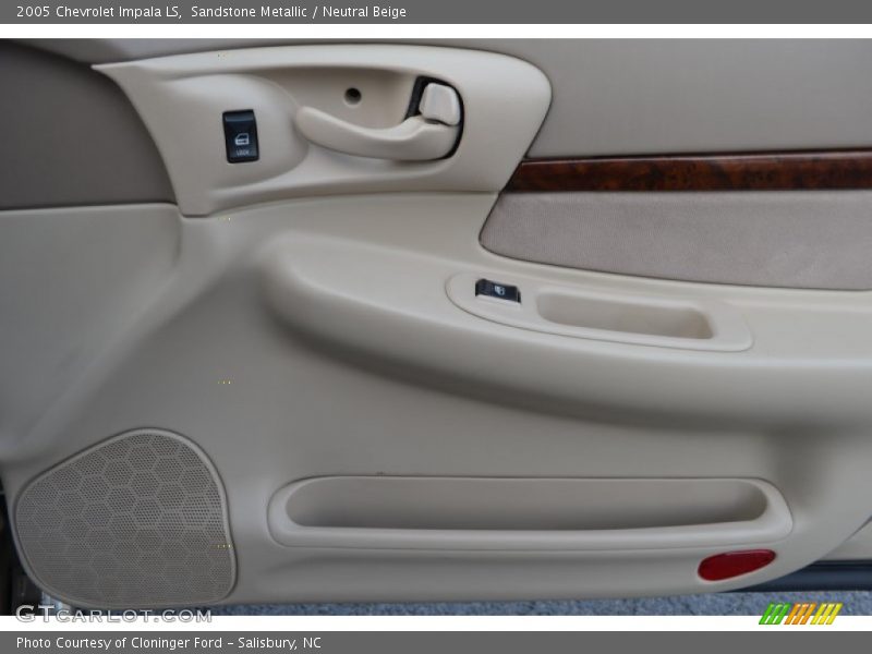 Door Panel of 2005 Impala LS