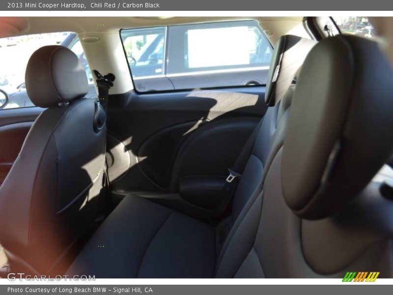 Chili Red / Carbon Black 2013 Mini Cooper Hardtop