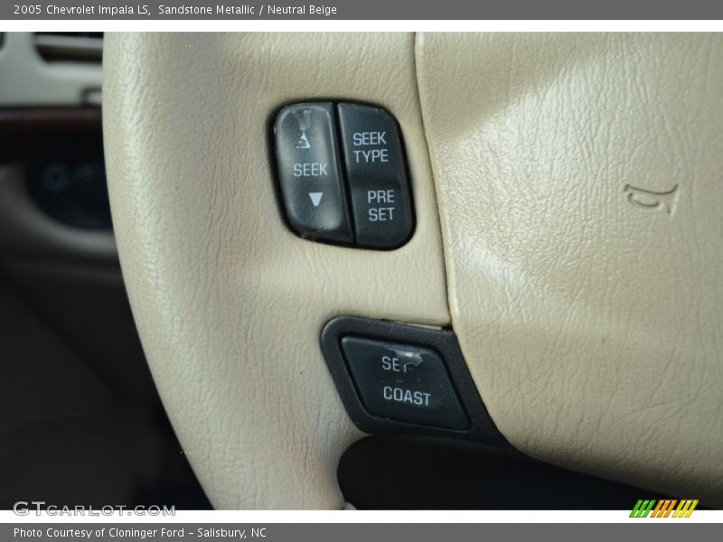 Sandstone Metallic / Neutral Beige 2005 Chevrolet Impala LS
