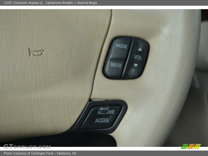 Sandstone Metallic / Neutral Beige 2005 Chevrolet Impala LS
