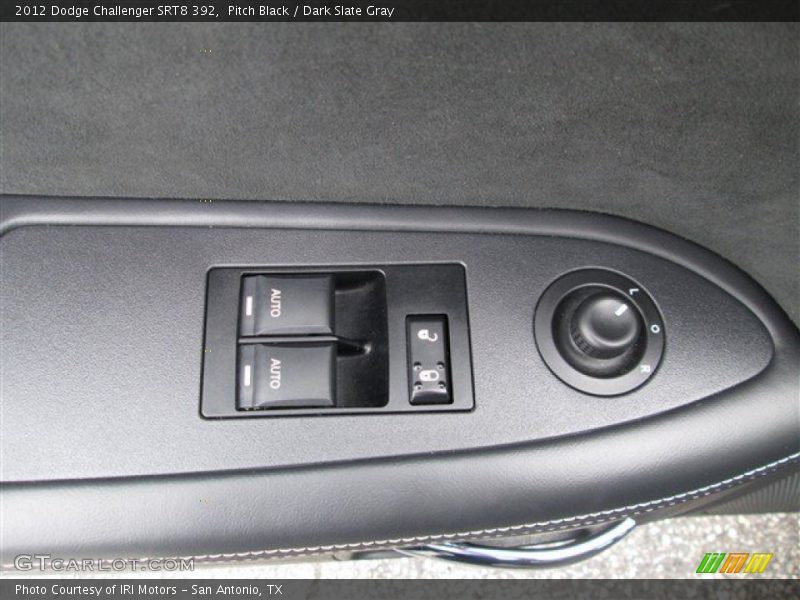 Pitch Black / Dark Slate Gray 2012 Dodge Challenger SRT8 392