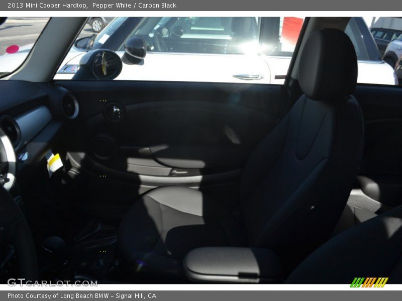 Pepper White / Carbon Black 2013 Mini Cooper Hardtop