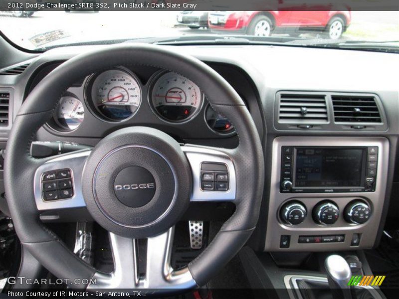  2012 Challenger SRT8 392 Steering Wheel
