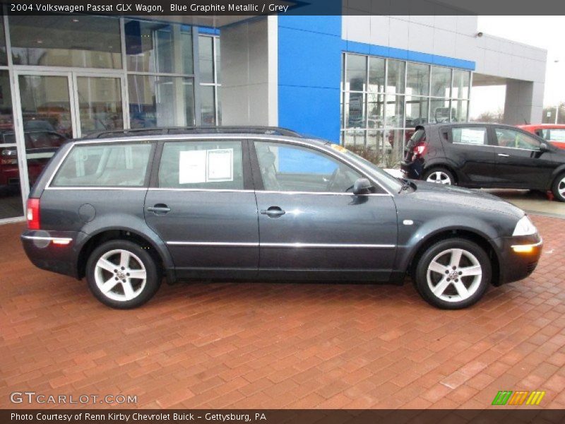  2004 Passat GLX Wagon Blue Graphite Metallic