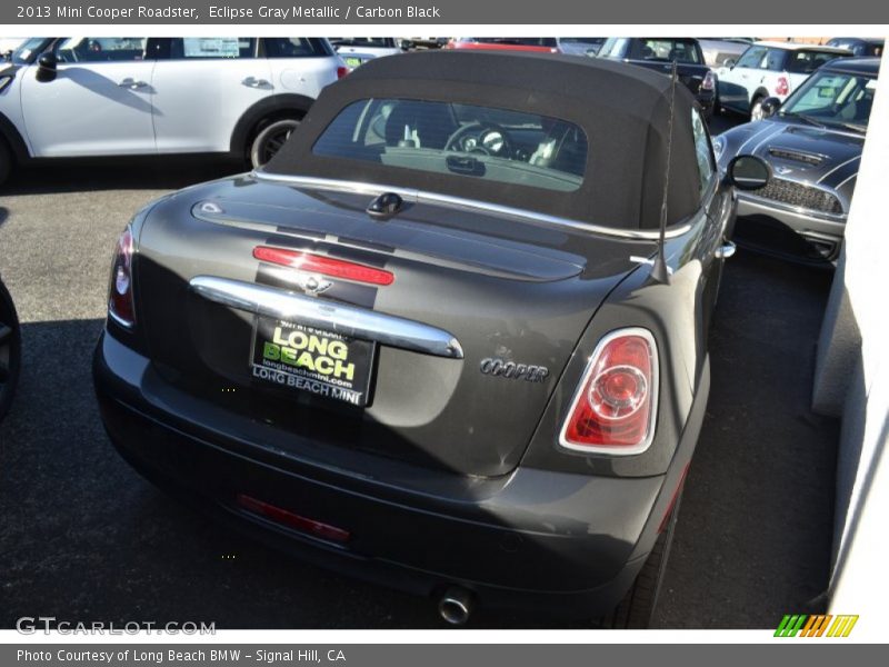Eclipse Gray Metallic / Carbon Black 2013 Mini Cooper Roadster