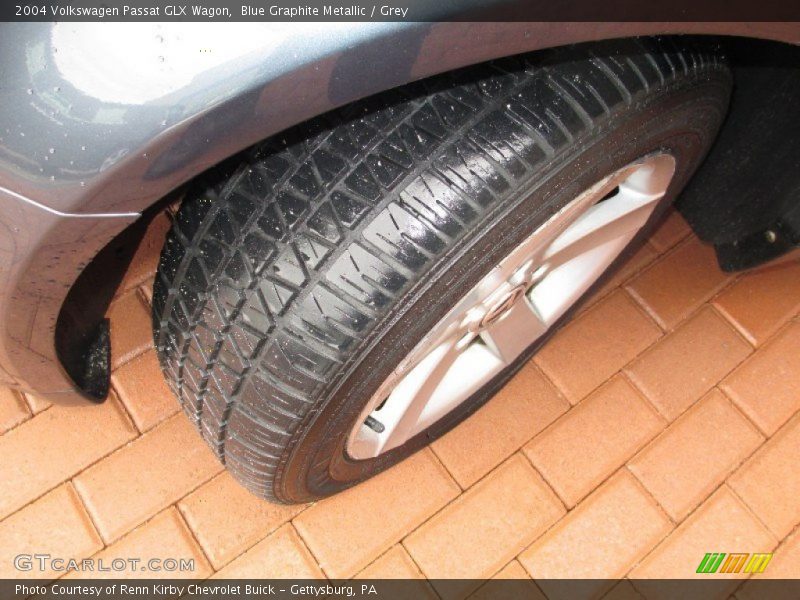 Blue Graphite Metallic / Grey 2004 Volkswagen Passat GLX Wagon