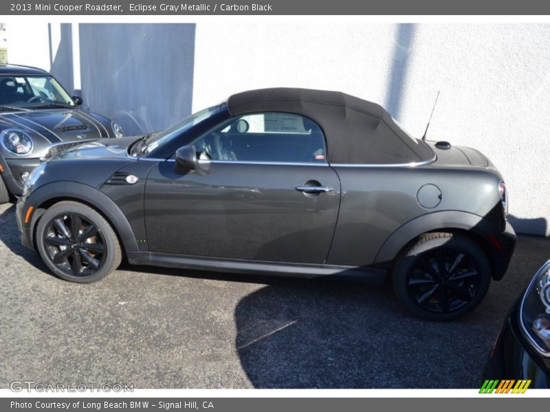 Eclipse Gray Metallic / Carbon Black 2013 Mini Cooper Roadster