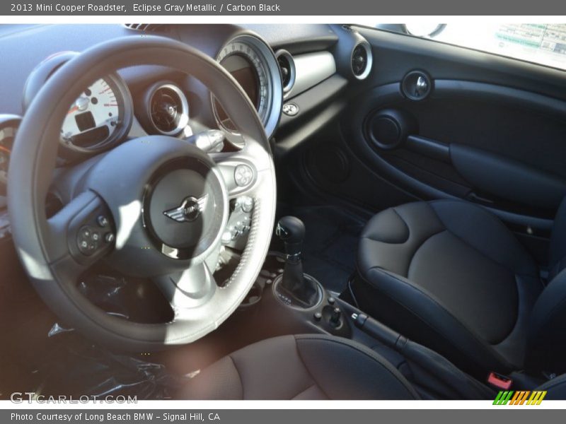Eclipse Gray Metallic / Carbon Black 2013 Mini Cooper Roadster