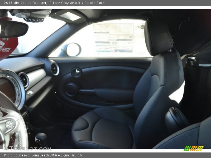 Eclipse Gray Metallic / Carbon Black 2013 Mini Cooper Roadster