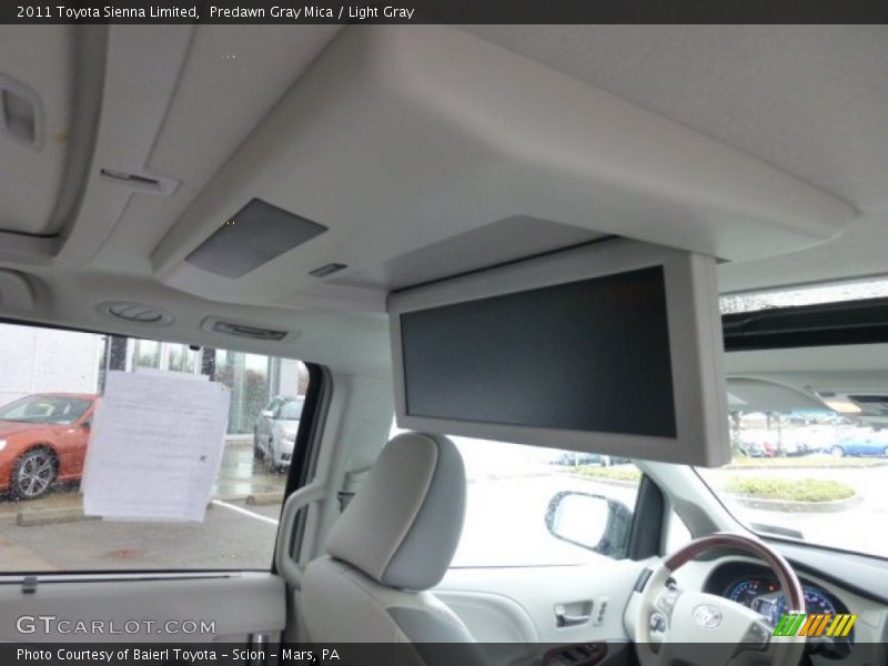 Predawn Gray Mica / Light Gray 2011 Toyota Sienna Limited