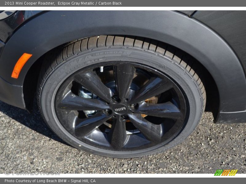 Eclipse Gray Metallic / Carbon Black 2013 Mini Cooper Roadster