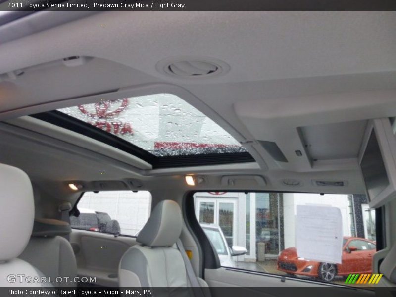 Predawn Gray Mica / Light Gray 2011 Toyota Sienna Limited