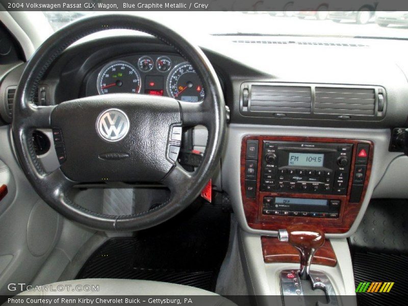 Dashboard of 2004 Passat GLX Wagon