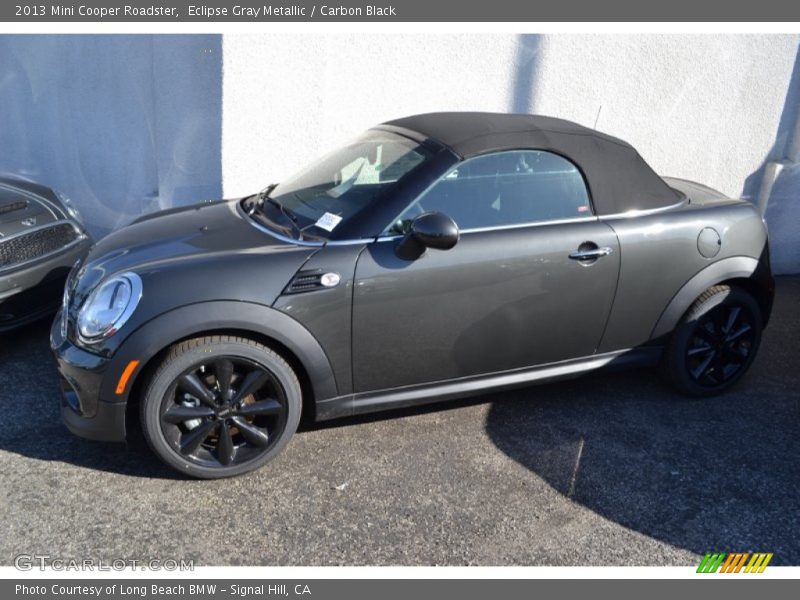 Eclipse Gray Metallic / Carbon Black 2013 Mini Cooper Roadster