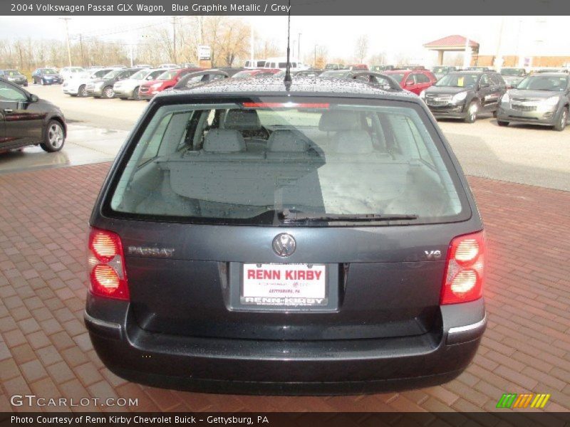 Blue Graphite Metallic / Grey 2004 Volkswagen Passat GLX Wagon