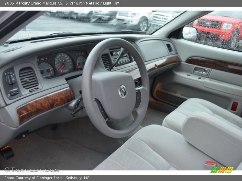 Dashboard of 2005 Grand Marquis GS
