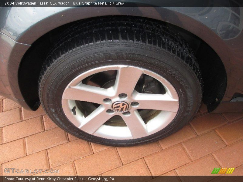  2004 Passat GLX Wagon Wheel