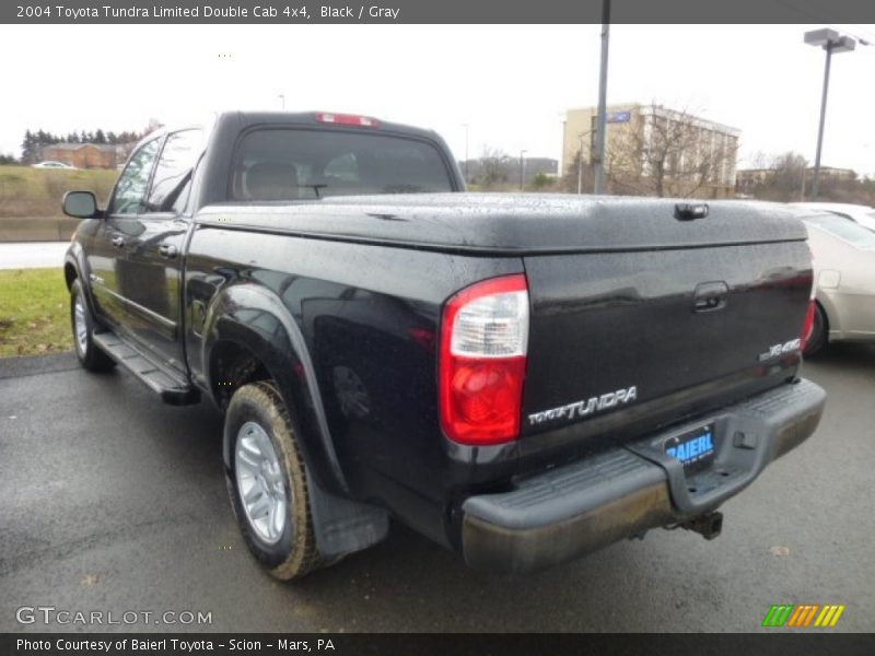Black / Gray 2004 Toyota Tundra Limited Double Cab 4x4
