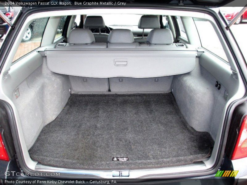  2004 Passat GLX Wagon Trunk