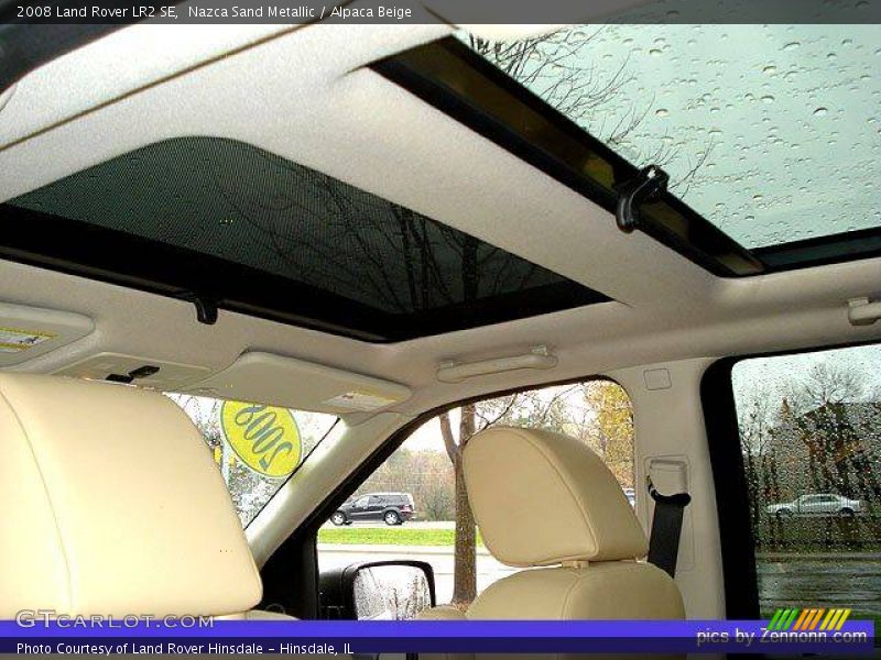 Nazca Sand Metallic / Alpaca Beige 2008 Land Rover LR2 SE
