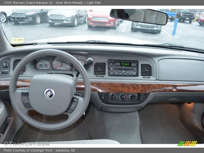 Dashboard of 2005 Grand Marquis GS