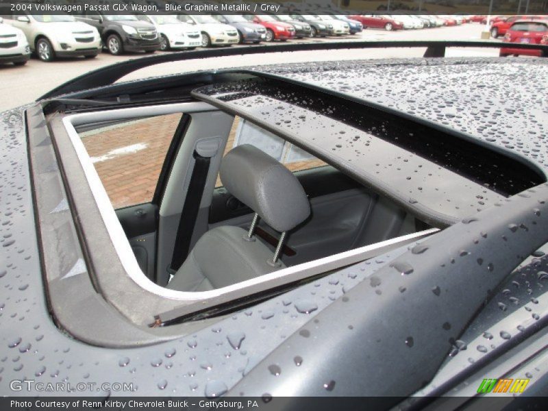 Sunroof of 2004 Passat GLX Wagon