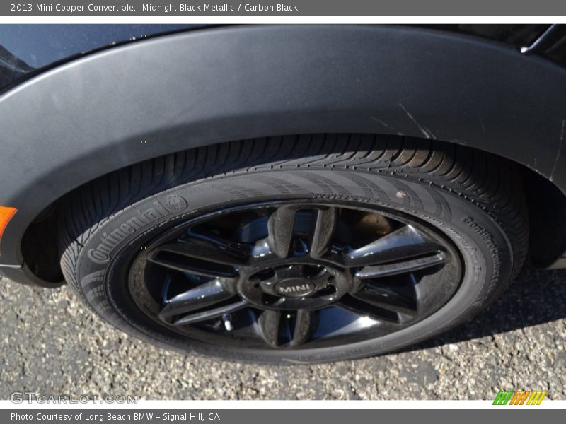 Midnight Black Metallic / Carbon Black 2013 Mini Cooper Convertible
