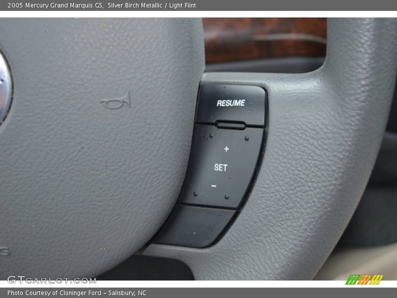 Silver Birch Metallic / Light Flint 2005 Mercury Grand Marquis GS