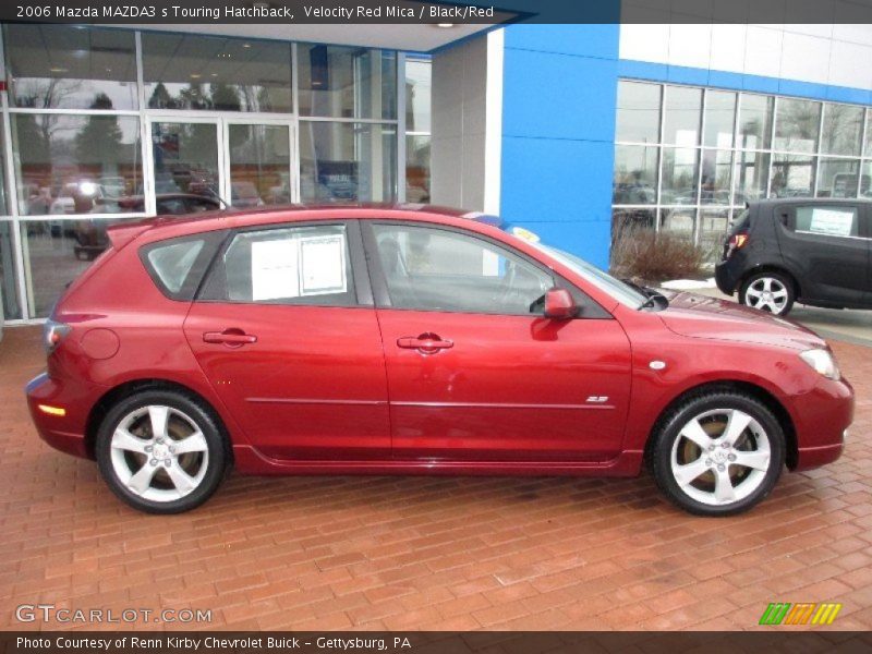 2006 MAZDA3 s Touring Hatchback Velocity Red Mica