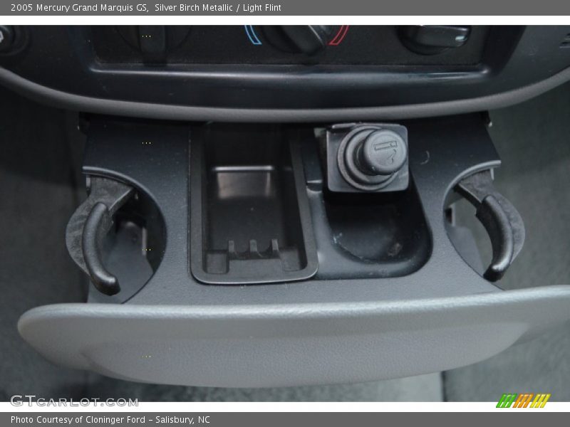 Silver Birch Metallic / Light Flint 2005 Mercury Grand Marquis GS