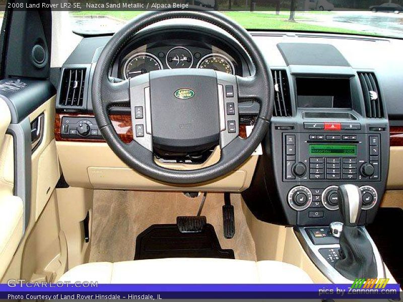 Nazca Sand Metallic / Alpaca Beige 2008 Land Rover LR2 SE