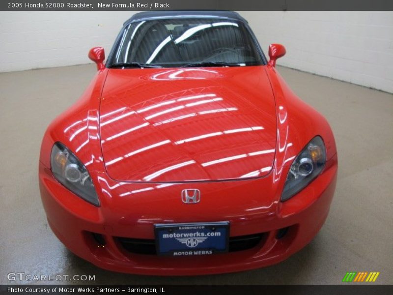 New Formula Red / Black 2005 Honda S2000 Roadster