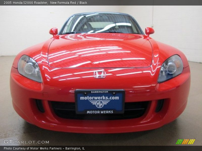 New Formula Red / Black 2005 Honda S2000 Roadster