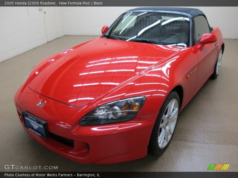 New Formula Red / Black 2005 Honda S2000 Roadster
