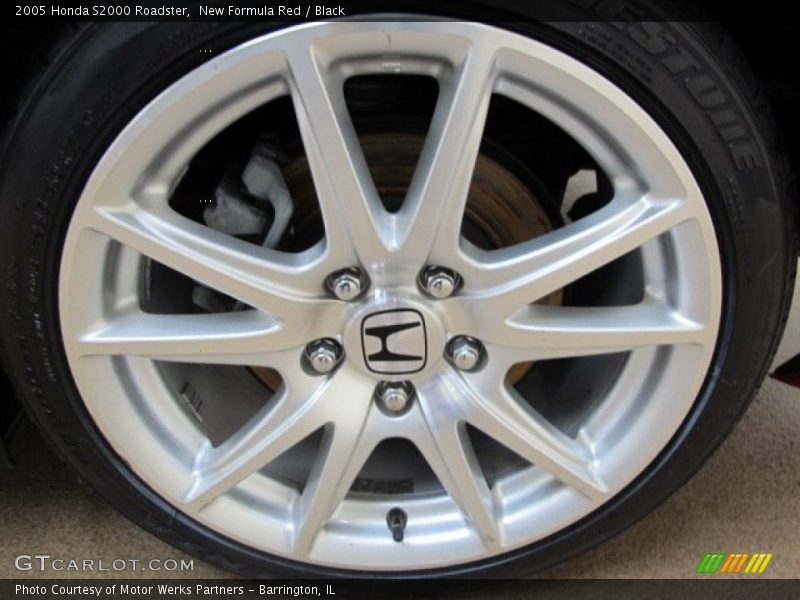 New Formula Red / Black 2005 Honda S2000 Roadster