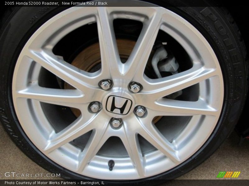 New Formula Red / Black 2005 Honda S2000 Roadster