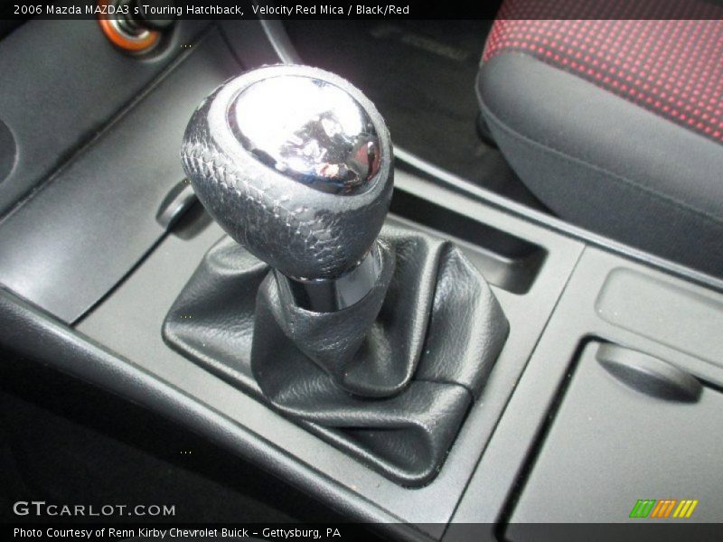  2006 MAZDA3 s Touring Hatchback 5 Speed Manual Shifter