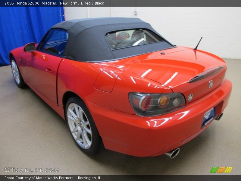 New Formula Red / Black 2005 Honda S2000 Roadster