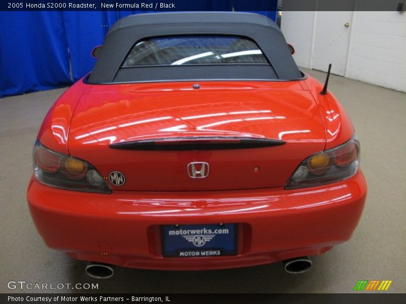 New Formula Red / Black 2005 Honda S2000 Roadster