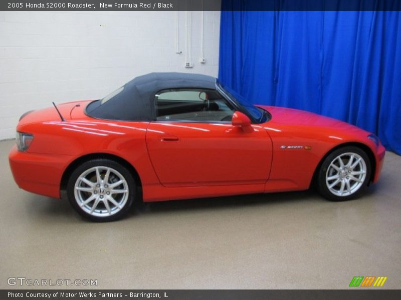  2005 S2000 Roadster New Formula Red