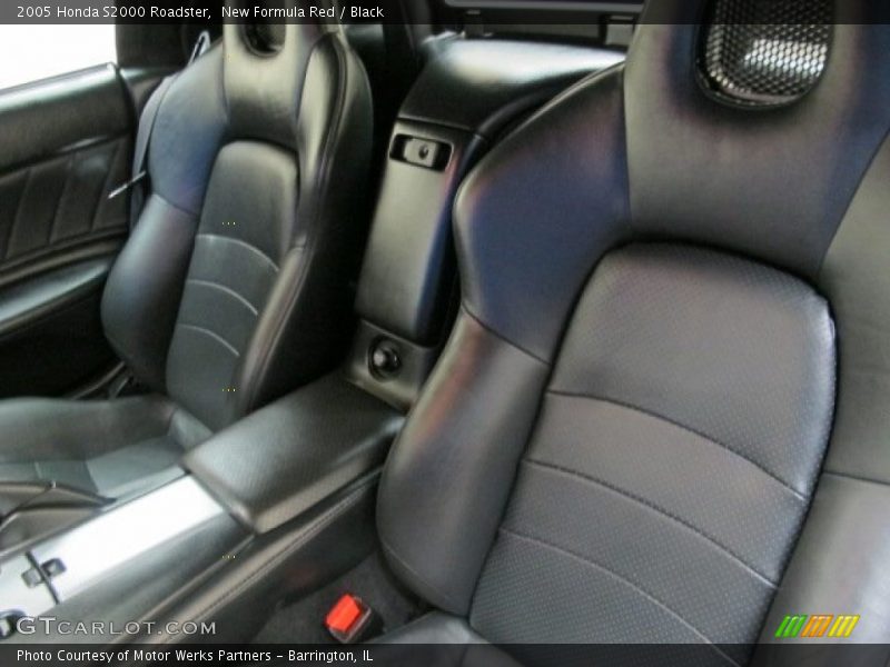  2005 S2000 Roadster Black Interior