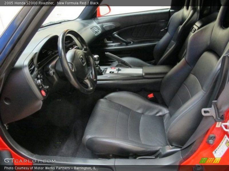 Front Seat of 2005 S2000 Roadster