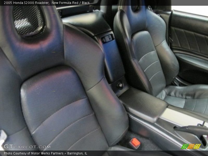  2005 S2000 Roadster Black Interior