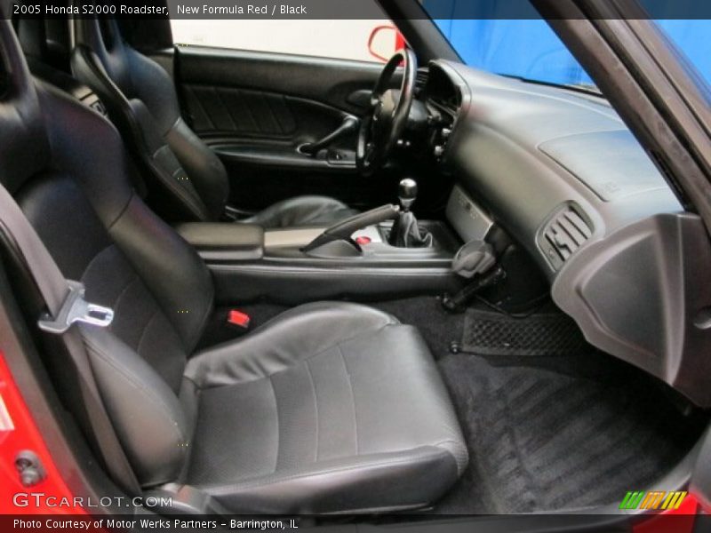  2005 S2000 Roadster Black Interior