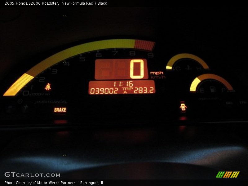  2005 S2000 Roadster Roadster Gauges