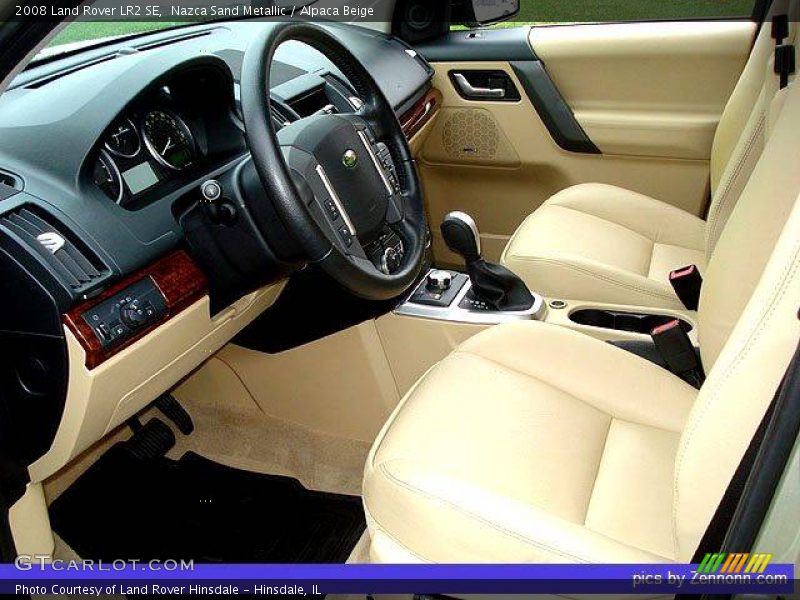Nazca Sand Metallic / Alpaca Beige 2008 Land Rover LR2 SE