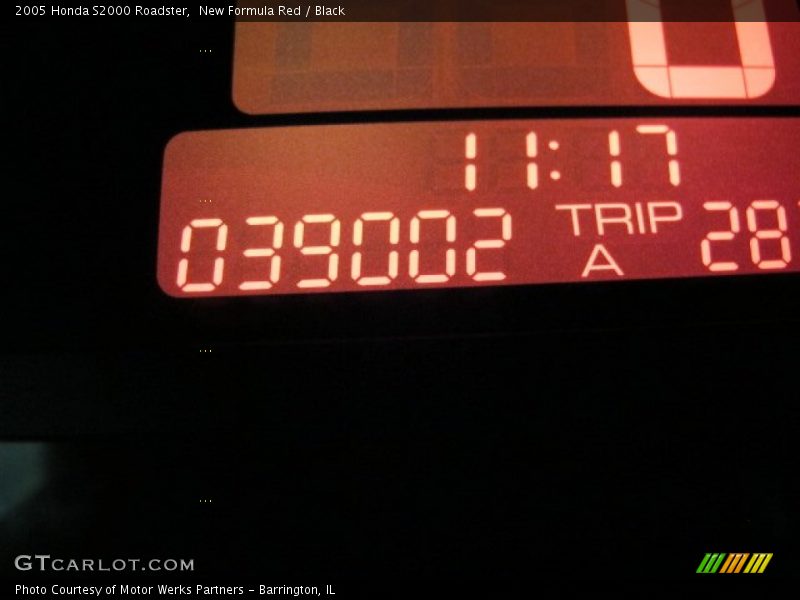 New Formula Red / Black 2005 Honda S2000 Roadster