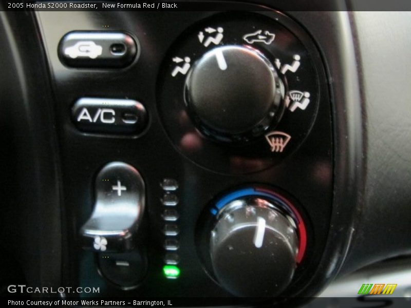 Controls of 2005 S2000 Roadster