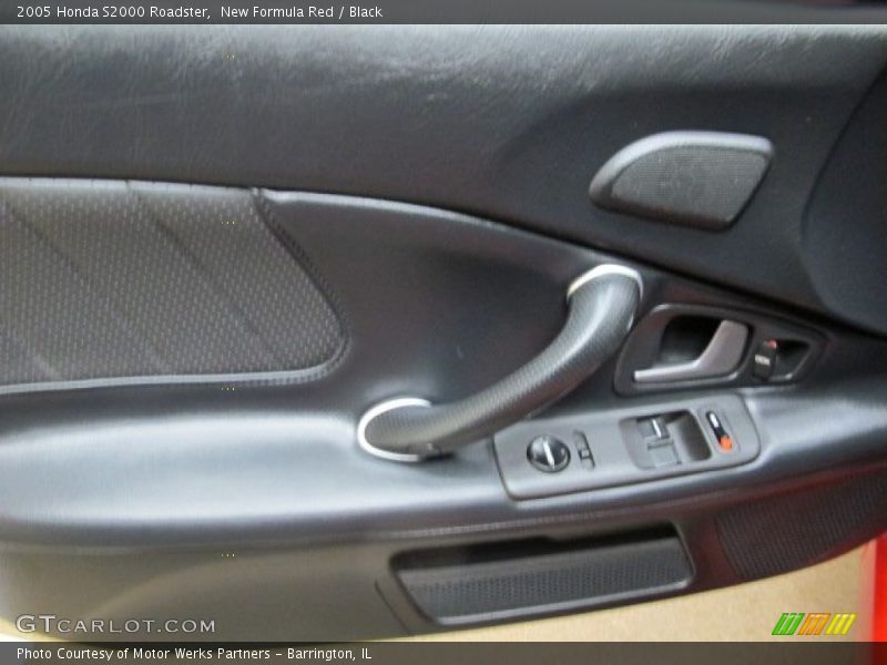 New Formula Red / Black 2005 Honda S2000 Roadster